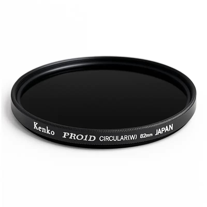 فیلتر لنز پلاریزه سایز 82 میلیمتری Kenko مدل (W) PRO1D CPL