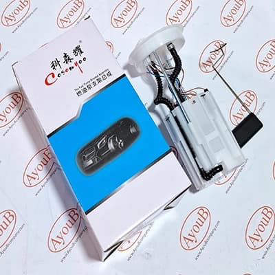 پمپ بنزين ديار داخل باک کامل cosanyoo با درجه