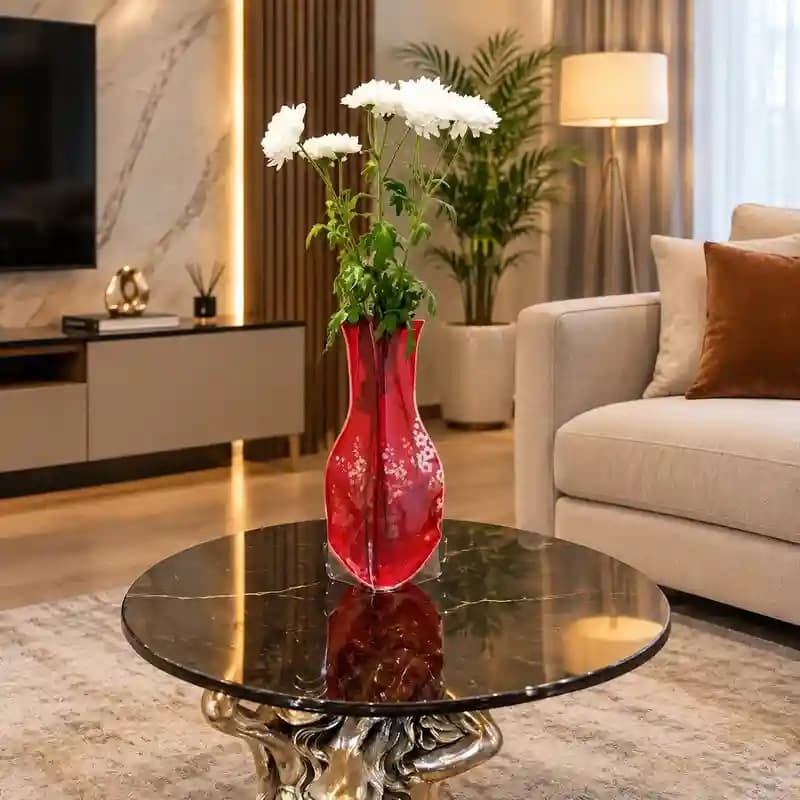 گلدان مدل نایلونی چاپدار
