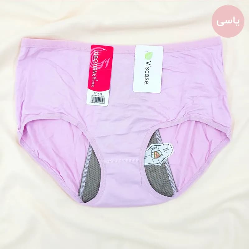 شورتکس زنانه ویسکوز خارجی (برند ویسکوز Viscose) – شورت مخصوص پریودی ویسکوز — تصویر ۲