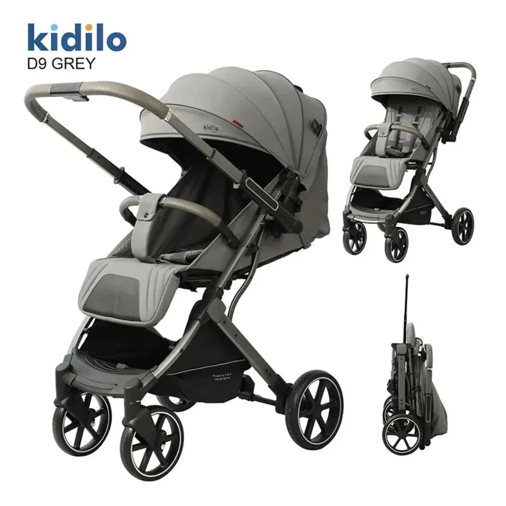 کالسکه مسافرتی رو به مادر شو کیدیلو Kidilo مدل D9 — تصویر ۳