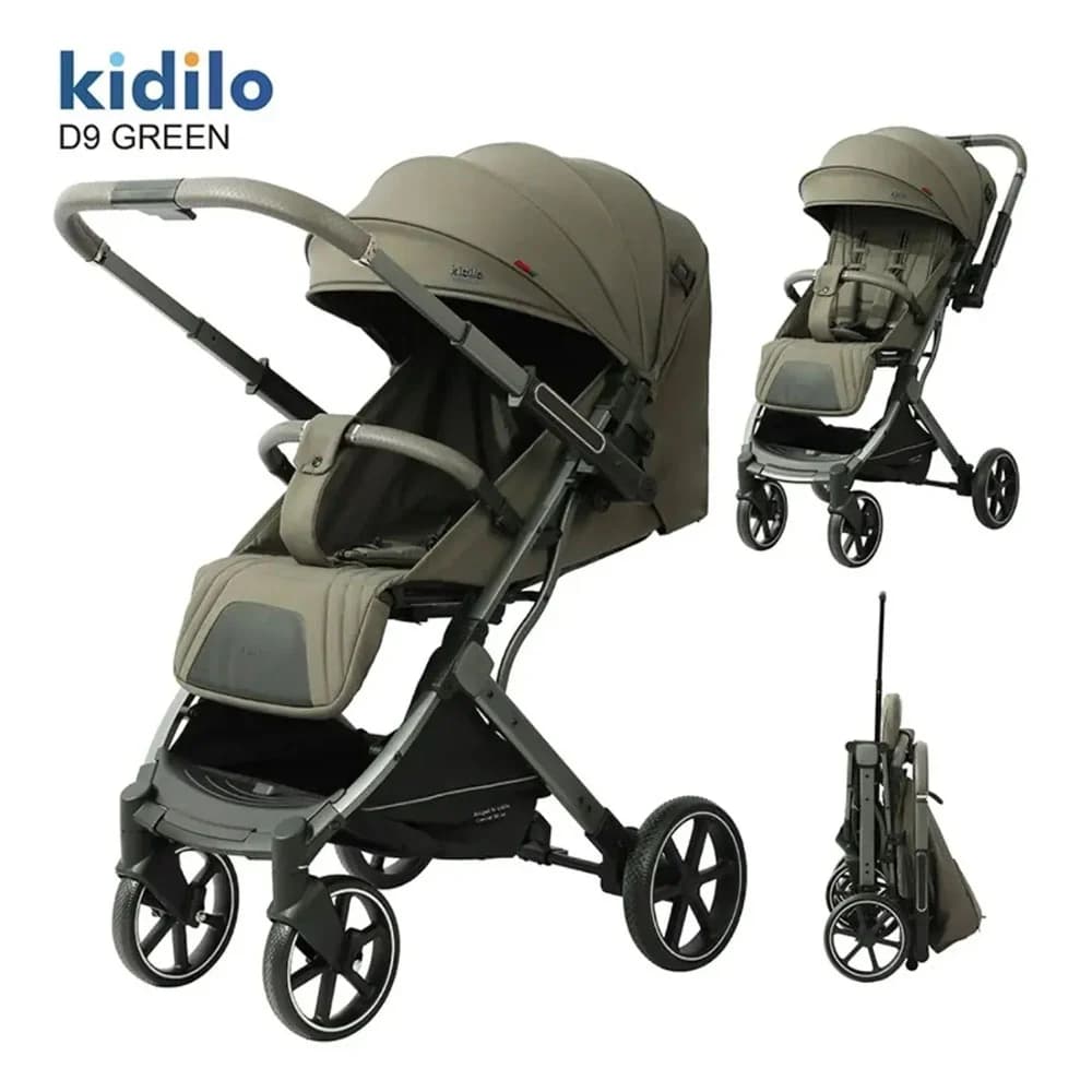 کالسکه مسافرتی رو به مادر شو کیدیلو Kidilo مدل D9 — تصویر ۴