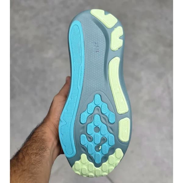 اسیکس ژل کایانو طوسی آبی ASICS GEL-KAYANO 33 — تصویر ۴
