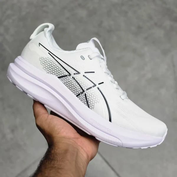 اسیکس ژل کایانو سفید ASICS GEL-KAYANO 33 — تصویر ۲