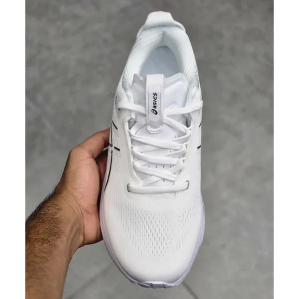 اسیکس ژل کایانو سفید ASICS GEL-KAYANO 33 — تصویر ۳