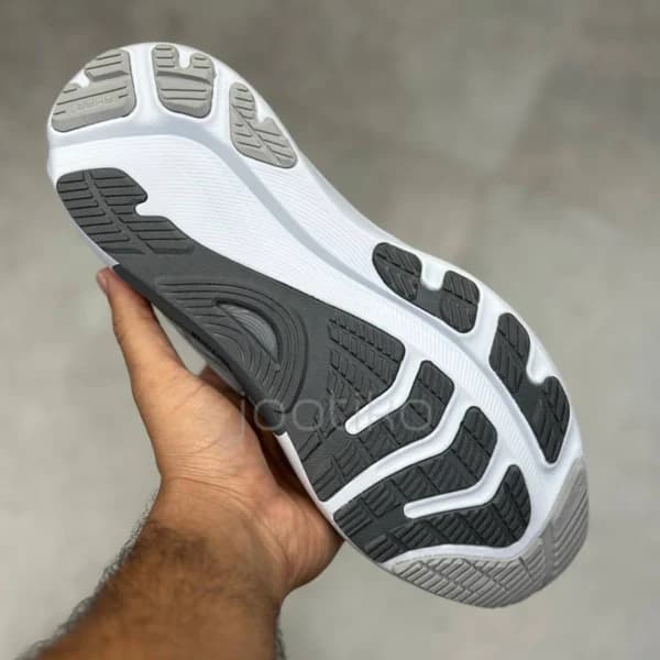 کفش ورزشی اسیکس ژل کایانو 32 طوسی روشن ASICS Gel-Kayano 32 Piedmont Grey Gravel — تصویر ۶
