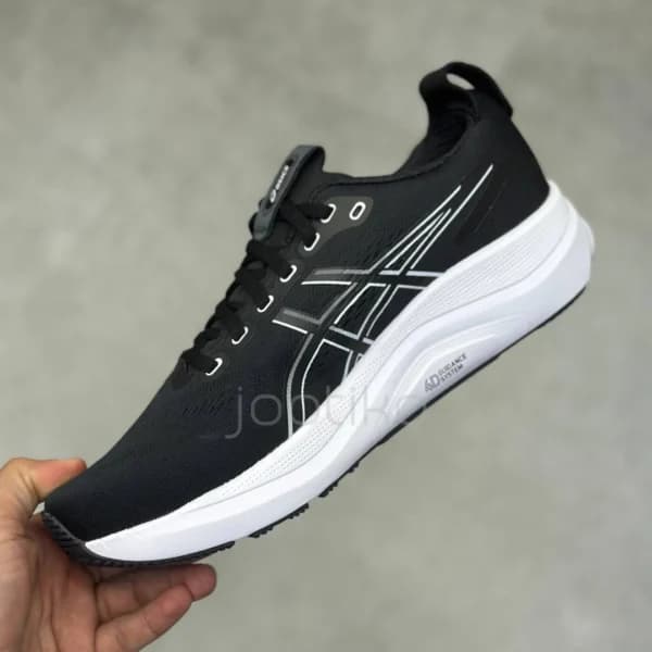 کفش ورزشی اسیکس ژل کایانو 32 مشکی سفید ASICS Gel-Kayano 32 Black White — تصویر ۳