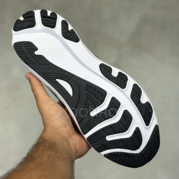 کفش ورزشی اسیکس ژل کایانو 32 مشکی سفید ASICS Gel-Kayano 32 Black White — تصویر ۶