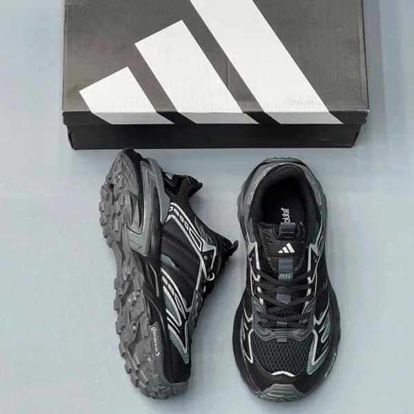 آدیداس ایکس ال جی استورم اج مشکی خاکستری متالیک adidas-XLG Storm Edge Core Black Grey Metallic — تصویر ۲