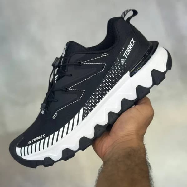 آدیداس ترکس مشکی سفید adidas Terrex Black White — تصویر ۲