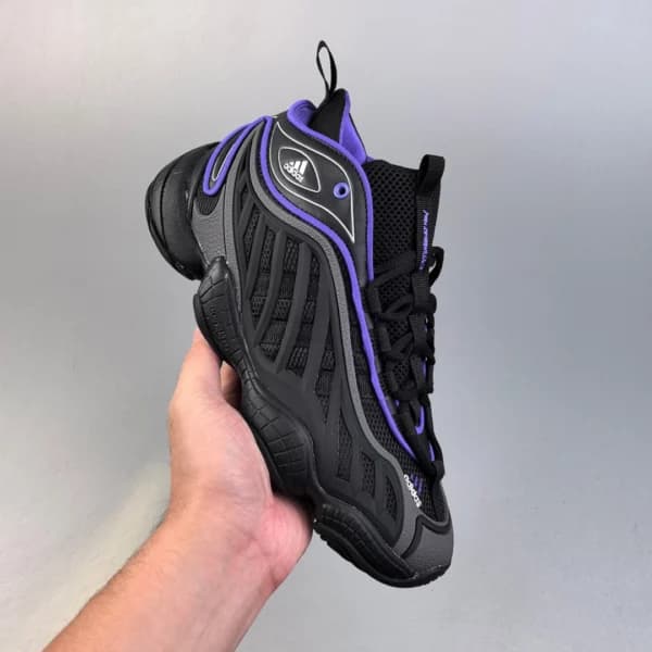 آدیداس اینتیمیدیشن مشکی بنفش adidas Intimidation Black Purple — تصویر ۳