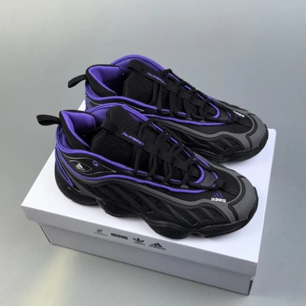 آدیداس اینتیمیدیشن مشکی بنفش adidas Intimidation Black Purple — تصویر ۲