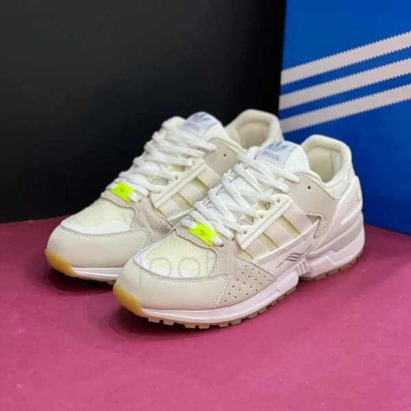 آدیداس زد ایکس 10000 کرم شیری adidas ZX 10000 Triple White — تصویر ۳
