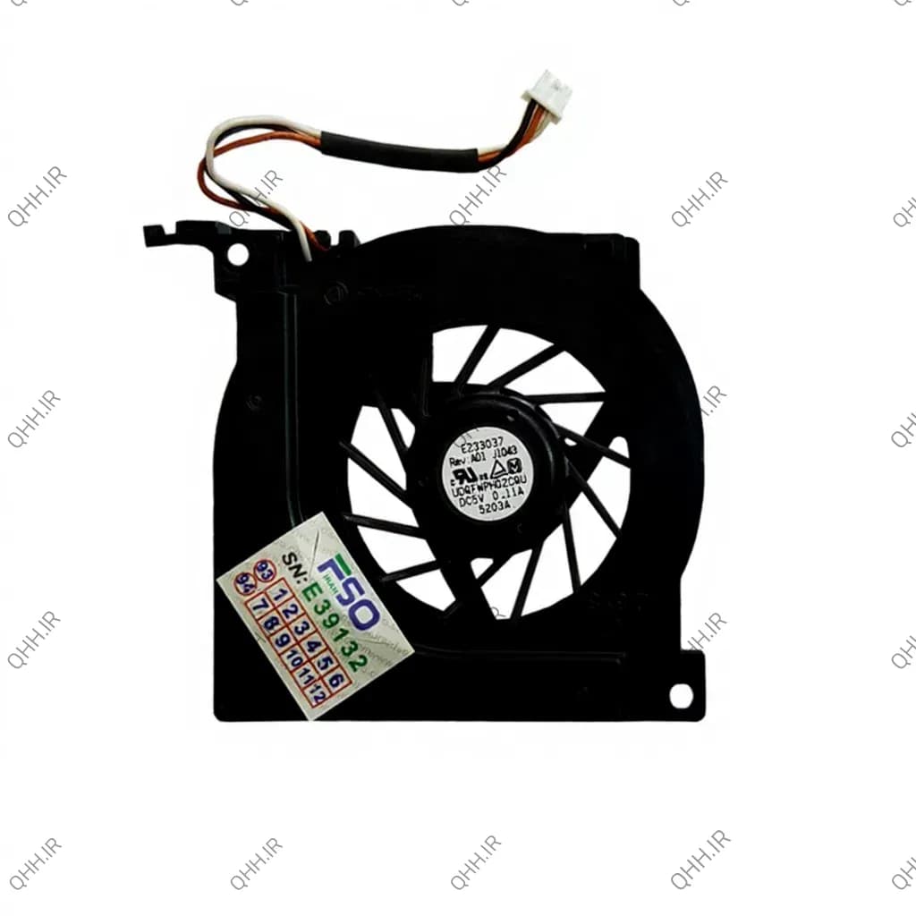 فن لپ تاپ دل Latitude D600