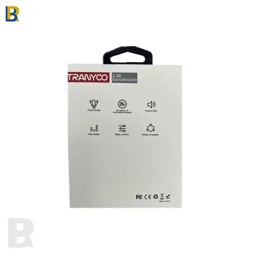 میکروفون تولید محتوا ترانیو Tranyoo مدل MC 22 — تصویر ۵