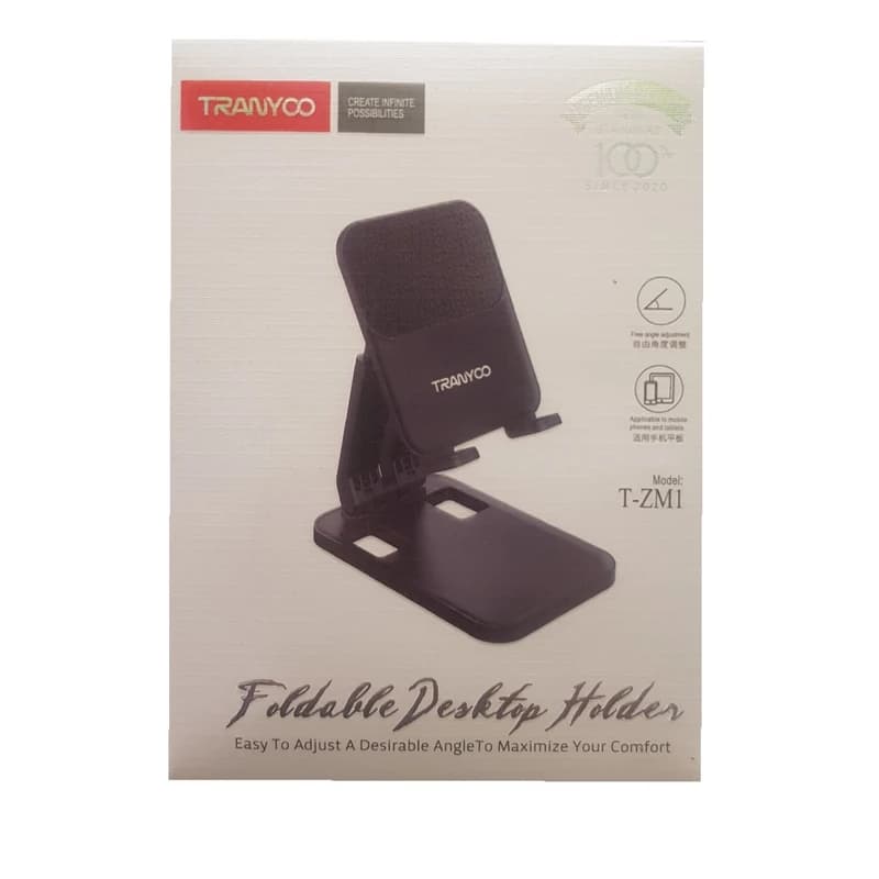 هولدر رومیزی موبایل و تبلت ترانیو مدل Tranyoo T-ZM1 — تصویر ۲