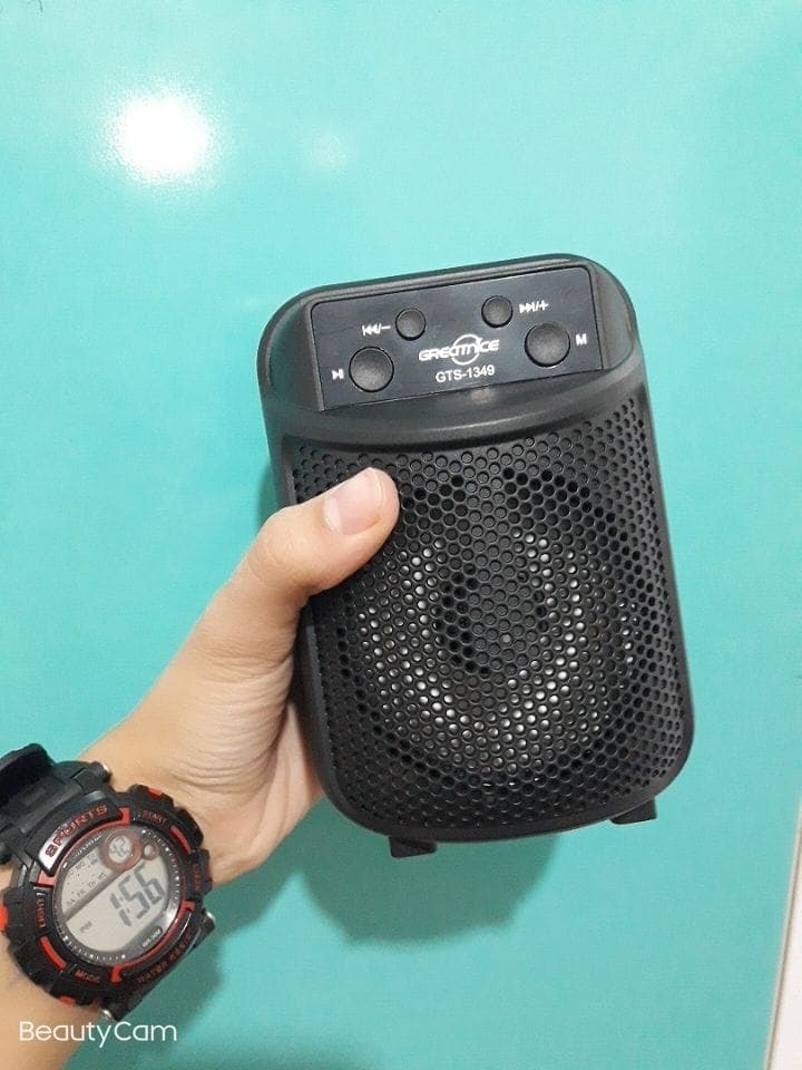 اسپیکر بلوتوثی مدل GTS-1349 — تصویر ۴