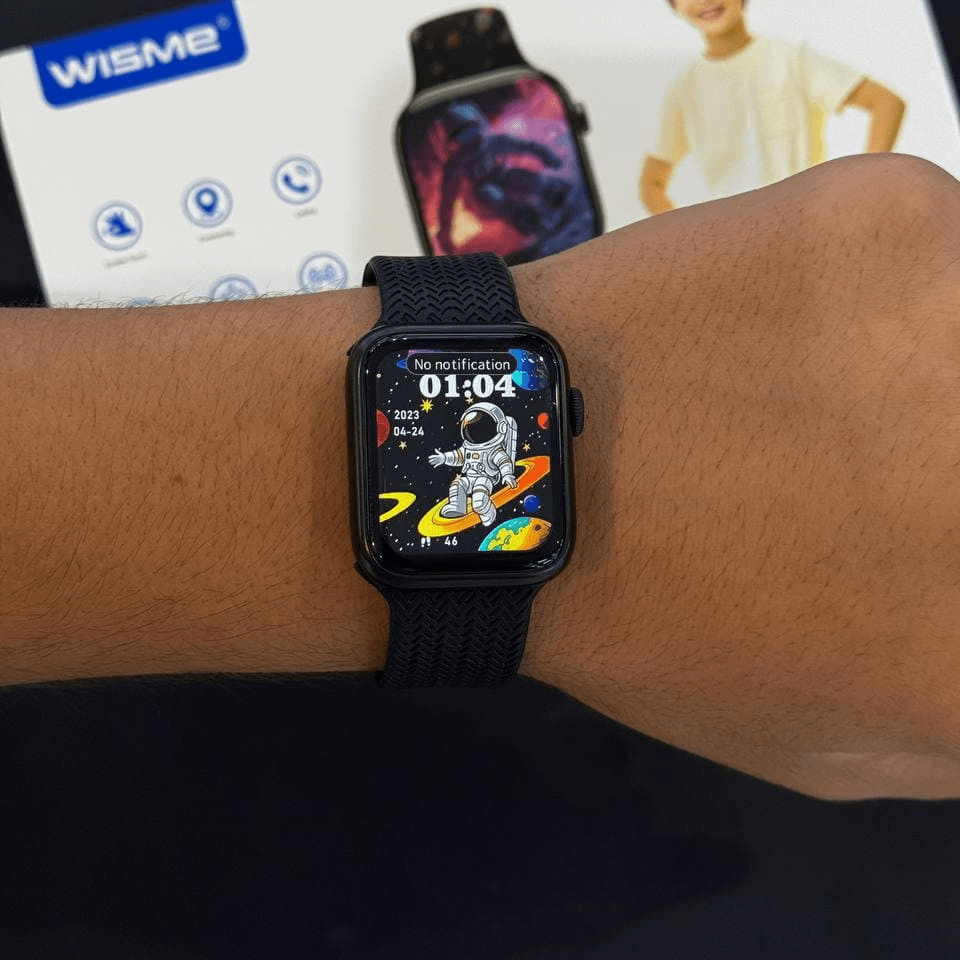 ساعت هوشمند WISIME_X۳۳ mini طرح اپل واچ — تصویر ۵
