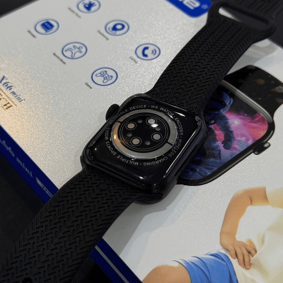 ساعت هوشمند WISIME_X۳۳ mini طرح اپل واچ — تصویر ۴