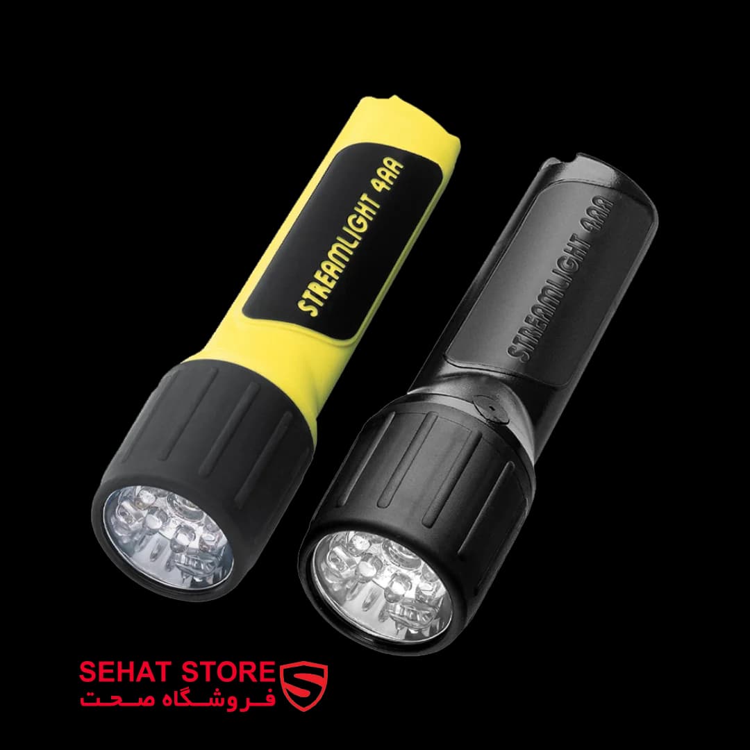 چراغ قوه ضد انفجار دستی استریم لایت مدل Streamlight 4AA
