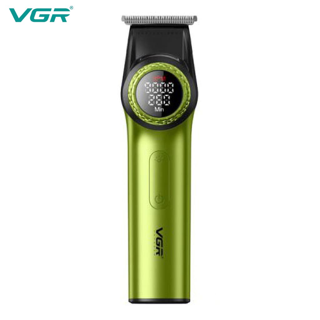 ماشین اصلاح وی جی آر VGR V-977 سبز