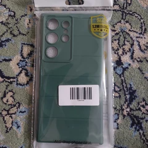 قاب سیلیکونی سامسونگ Samsung Galaxy S24 Ultra Magic Shield — تصویر ۷