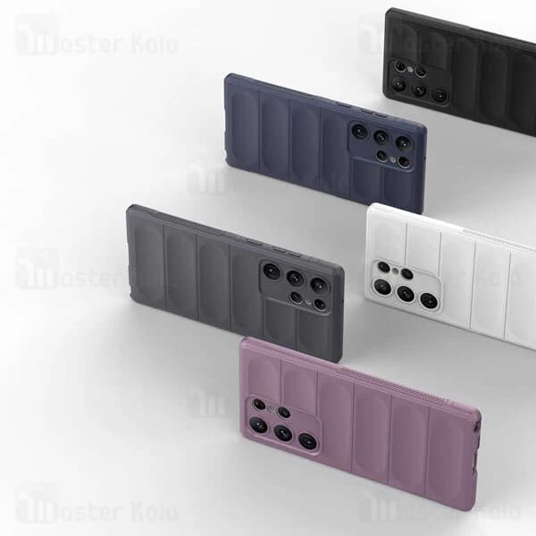 قاب سیلیکونی سامسونگ Samsung Galaxy S24 Ultra Magic Shield — تصویر ۵