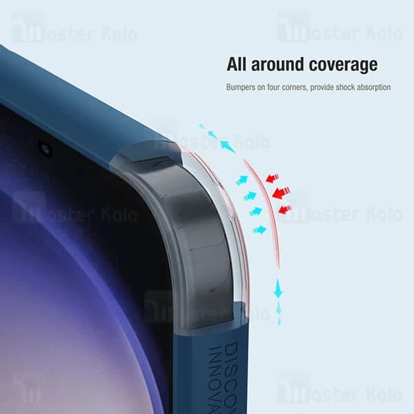 قاب محافظ نیلکین سامسونگ Samsung Galaxy S24 Plus Nillkin Frosted Shield Pro — تصویر ۶