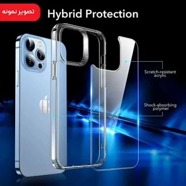 قاب ژله ای اسپیس آیفون Apple iPhone 11 Space Case — تصویر ۳