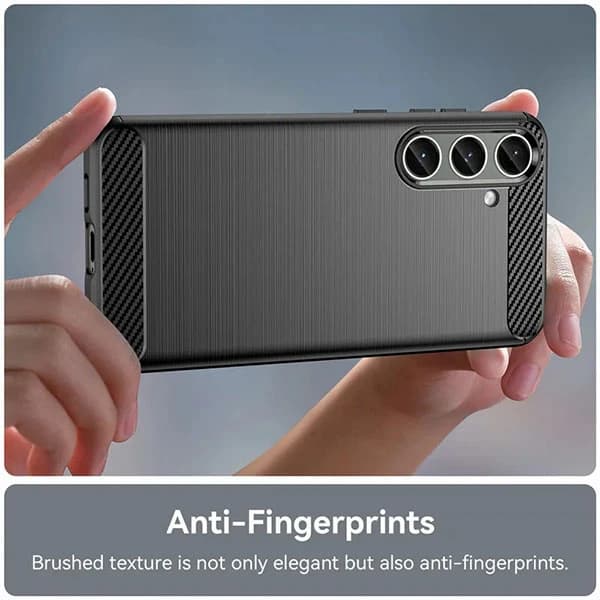 قاب فیبر کربنی سامسونگ Samsung Galaxy S24 Plus Rugged Armor Fiber Carbon — تصویر ۵