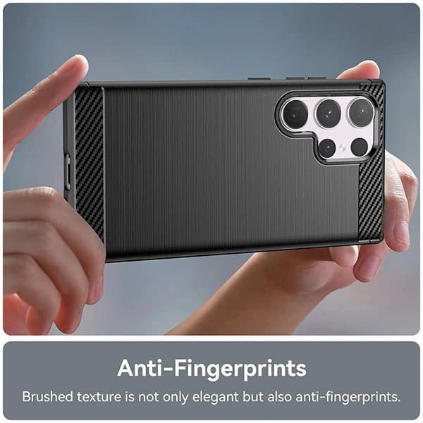 قاب فیبر کربنی سامسونگ Samsung Galaxy S24 Ultra Rugged Armor Fiber Carbon — تصویر ۶
