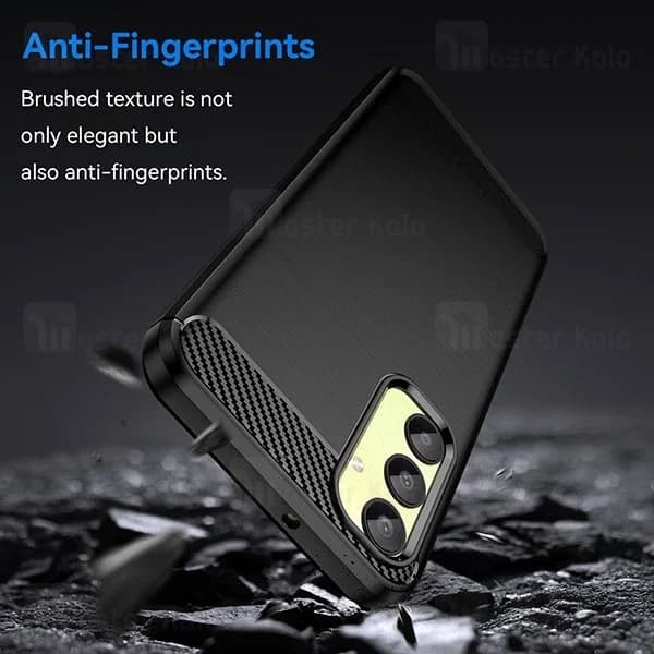 قاب فیبر کربنی سامسونگ Samsung Galaxy A35 Rugged Armor Fiber Carbon — تصویر ۵