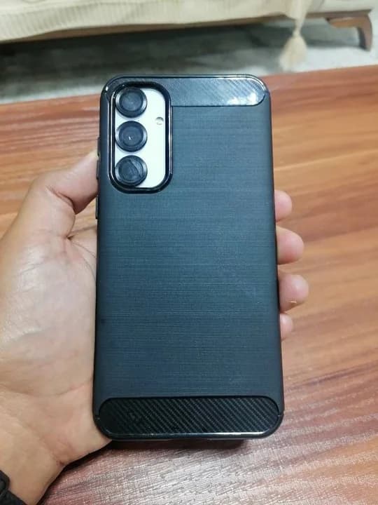 قاب فیبر کربنی سامسونگ Samsung Galaxy A35 Rugged Armor Fiber Carbon — تصویر ۷