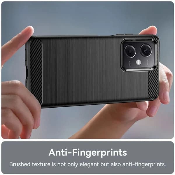 قاب فیبر کربنی شیائومی Xiaomi Redmi Note 12R Pro Rugged Armor Fiber Carbon — تصویر ۳