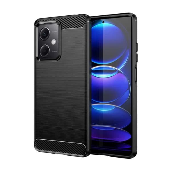قاب فیبر کربنی شیائومی Xiaomi Redmi Note 12R Pro Rugged Armor Fiber Carbon — تصویر ۷