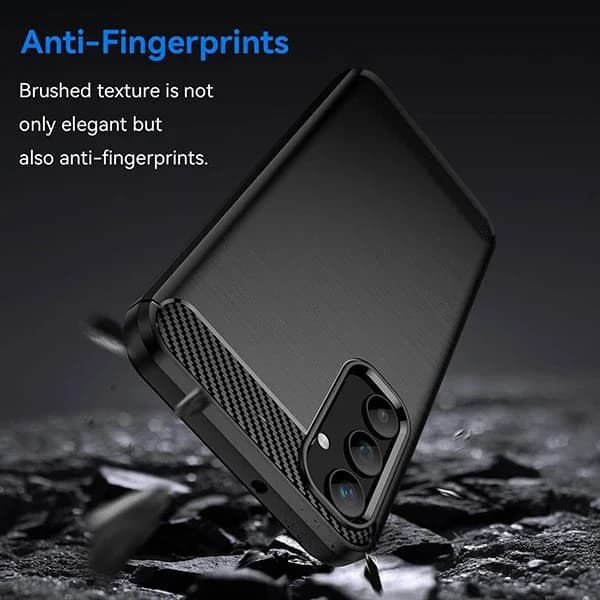 قاب فیبر کربنی سامسونگ Samsung Galaxy A55 Rugged Armor Fiber Carbon — تصویر ۳