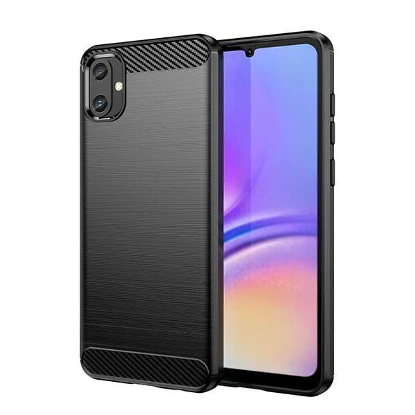 قاب فیبر کربنی سامسونگ Samsung Galaxy A05 Rugged Armor Fiber Carbon — تصویر ۲