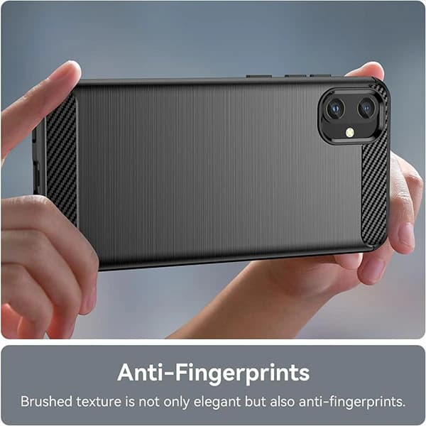 قاب فیبر کربنی سامسونگ Samsung Galaxy A05 Rugged Armor Fiber Carbon — تصویر ۶