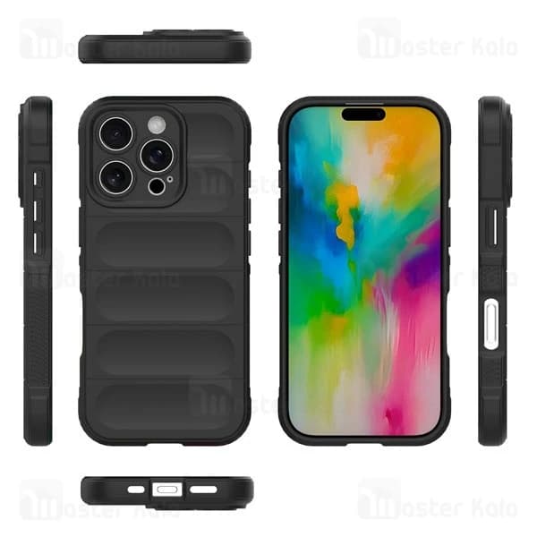 قاب سیلیکونی آیفون Apple iPhone 16 Pro Max Magic Shield — تصویر ۳