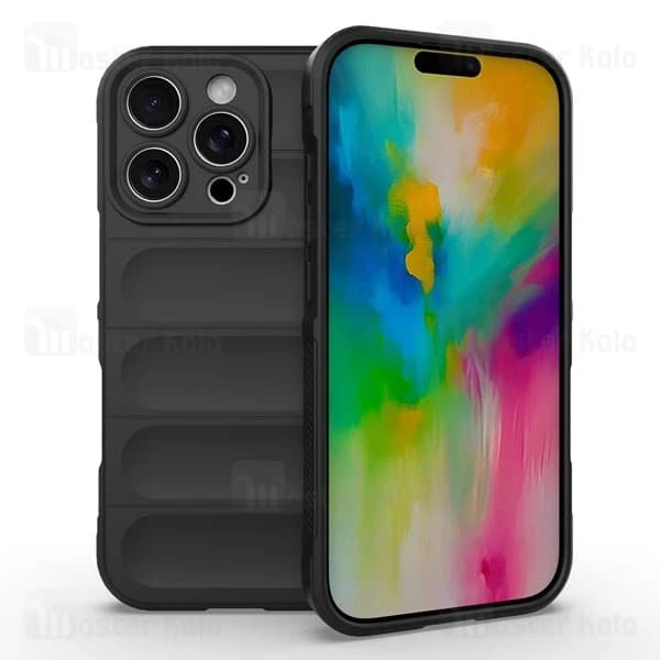 قاب سیلیکونی آیفون Apple iPhone 16 Pro Max Magic Shield — تصویر ۲