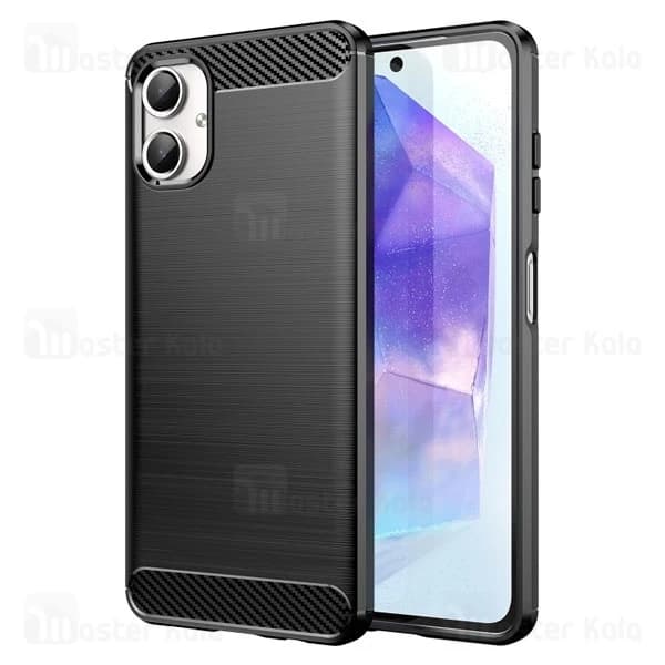 قاب فیبر کربنی سامسونگ Samsung Galaxy A06 Rugged Armor Fiber Carbon — تصویر ۲
