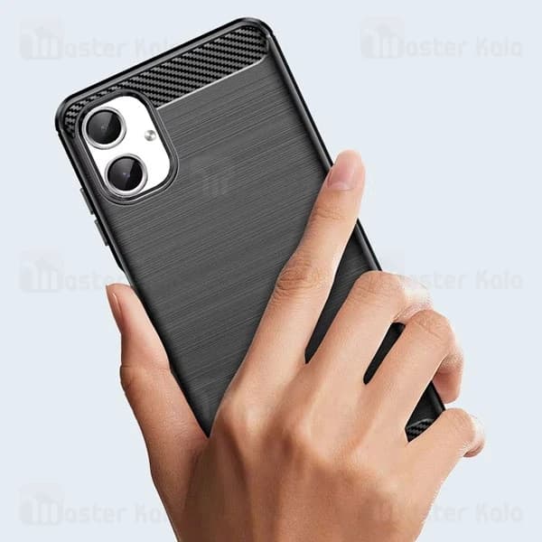 قاب فیبر کربنی سامسونگ Samsung Galaxy A06 Rugged Armor Fiber Carbon — تصویر ۶