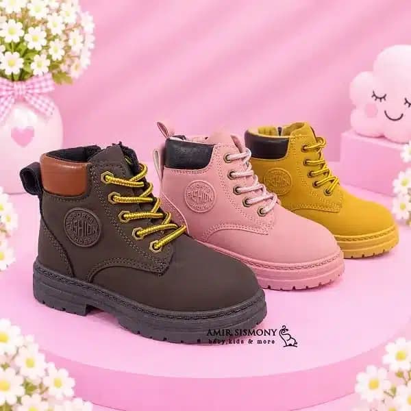 بوت بچگانه SPORT FASHION کد 190 — تصویر ۵