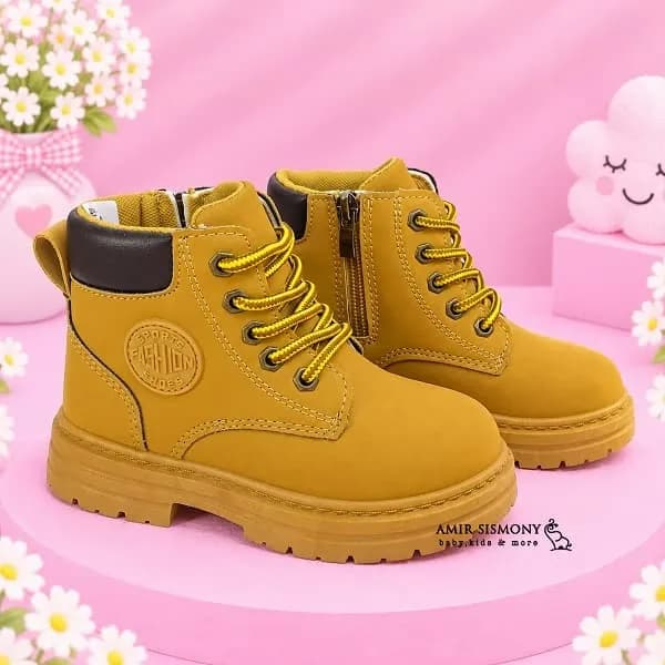 بوت بچگانه SPORT FASHION کد 190 — تصویر ۴