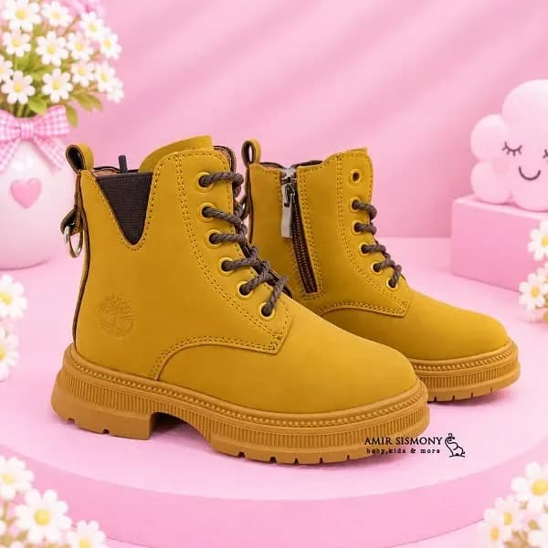 بوت بچگانه TIMBERLAND کد 221 — تصویر ۳