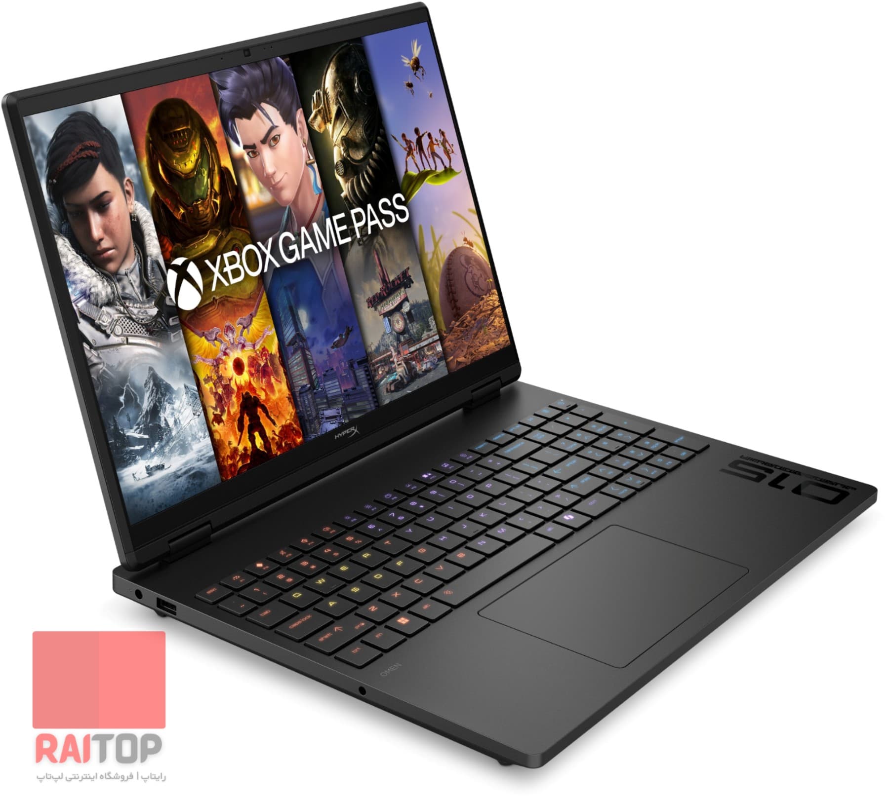 لپ تاپ 15 اینچی گیمینگ HP مدل HyperX OMEN 15-gb0 — تصویر ۳