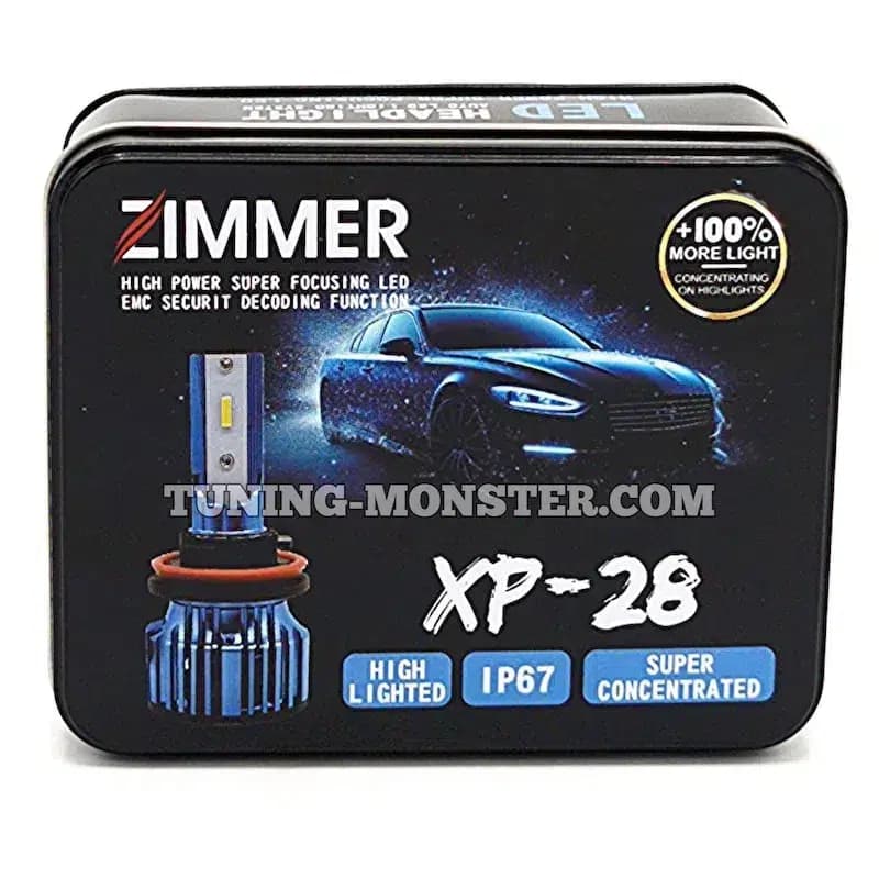 هدلایت XP-28 زیمر — تصویر ۴