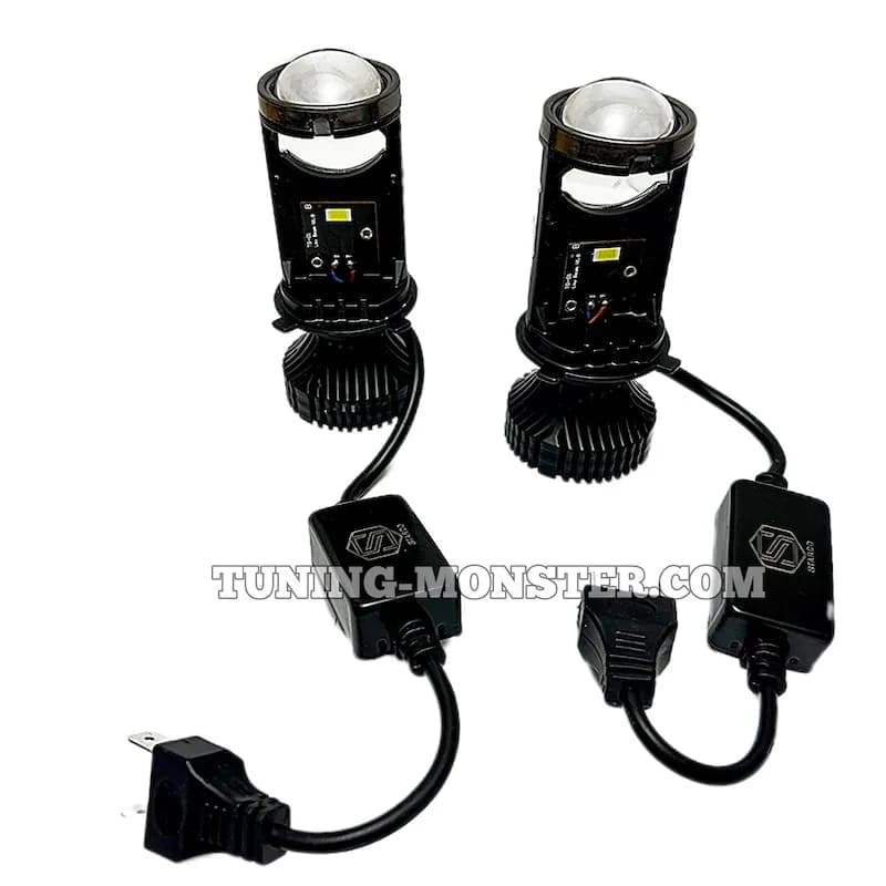 هدلایت لنزدار استارکو پایه H4 — تصویر ۵