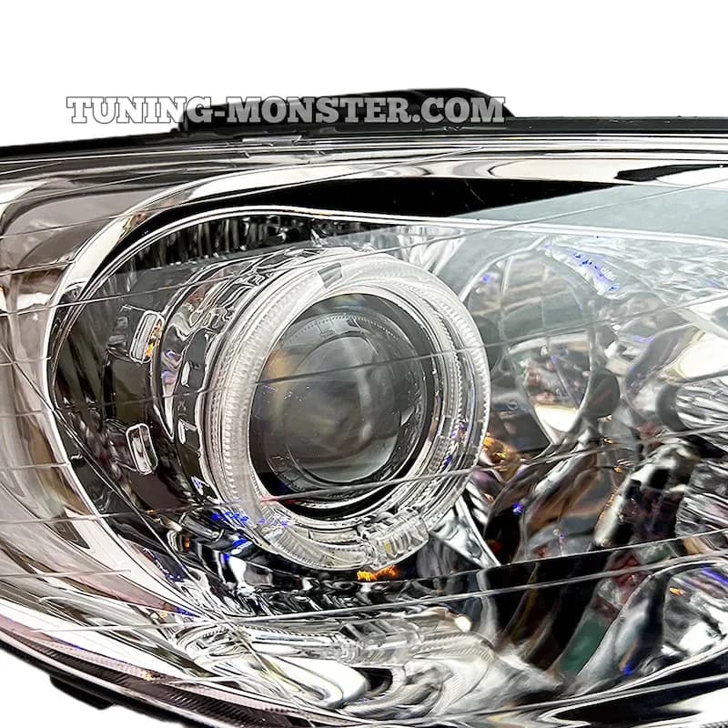 چراغ لنزدار پژو ۲۰۶ انجل BMW — تصویر ۵