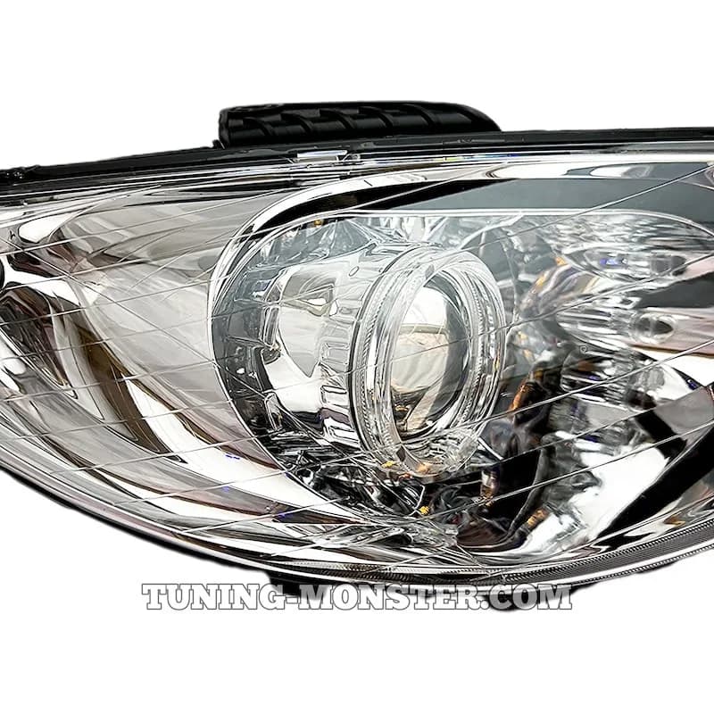 چراغ لنزدار پژو ۲۰۶ انجل BMW — تصویر ۳